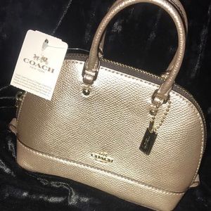 Coach micro mini cross body